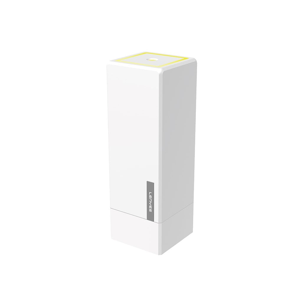 Lenyes LHU02 Küp Tipi RGB Atmosfer Işıklı Nano Sprey Sessiz Hava Nemlendirici