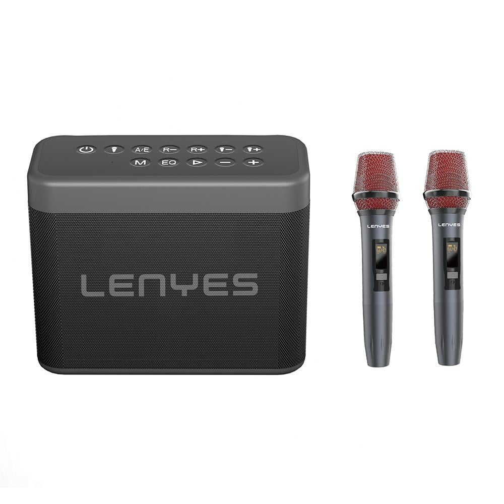 Lenyes S832 TWS Bluetooth Speaker Hoparlör ve Karaoke Bluetooth Mikrofon v5.0