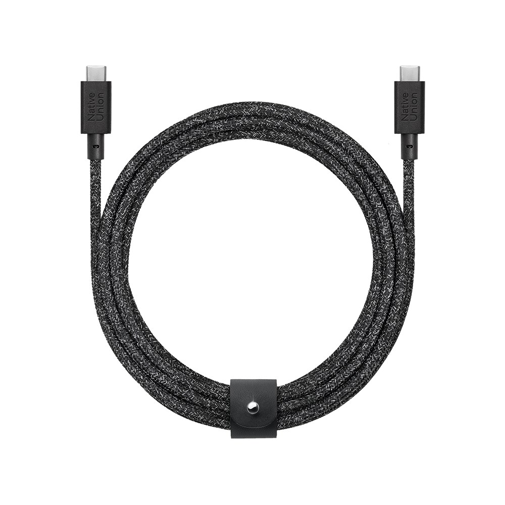 Native Union Belt Serisi Type-C to Type-C Şarj Kablosu 3M