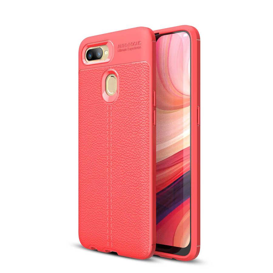 Oppo A7X Kılıf Zore Niss Silikon Kapak