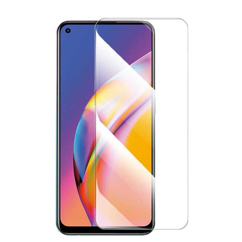 Oppo A96 4G Zore Maxi Glass Temperli Cam Ekran Koruyucu