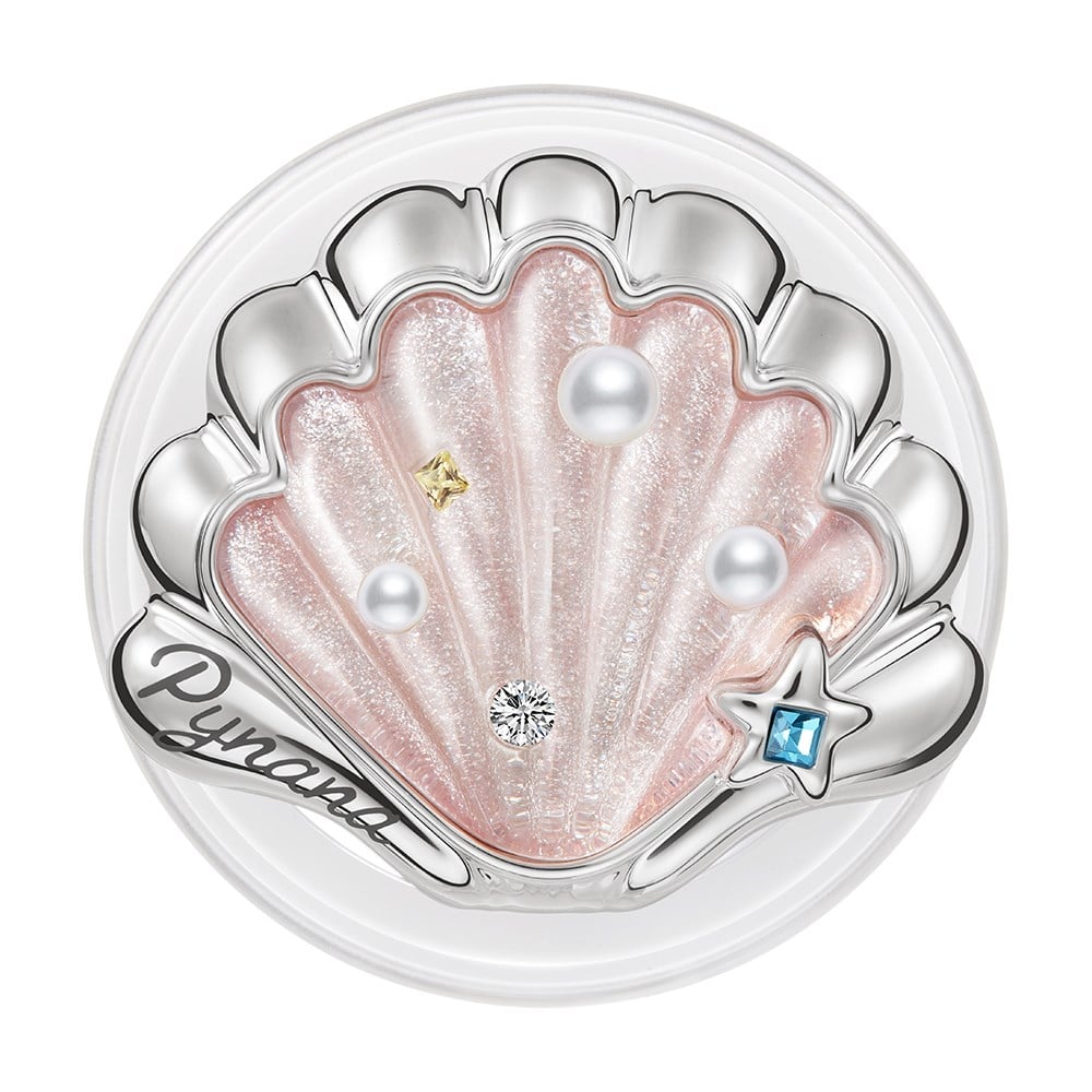 Pynana RoseShell 360 Derece Dönebilen Magnetik Ring Stand Telefon Tutucu