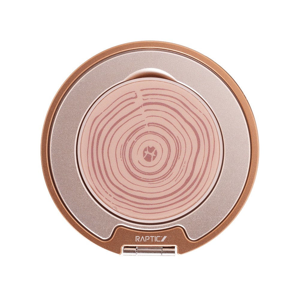 Raptic FreeFlow Grid Serisi 360 Derece Dönebilen Magnetik Ring Stand Telefon Tutucu