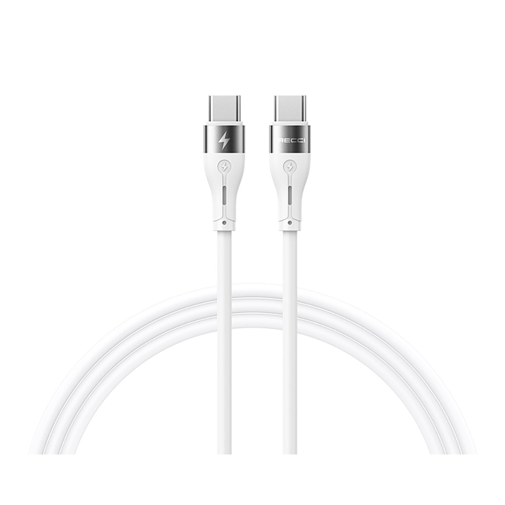Recci RS11CC Type-C to Type-C PD Hızlı Şarj Özellikli Data ve Şarj Kablosu 65W 1M