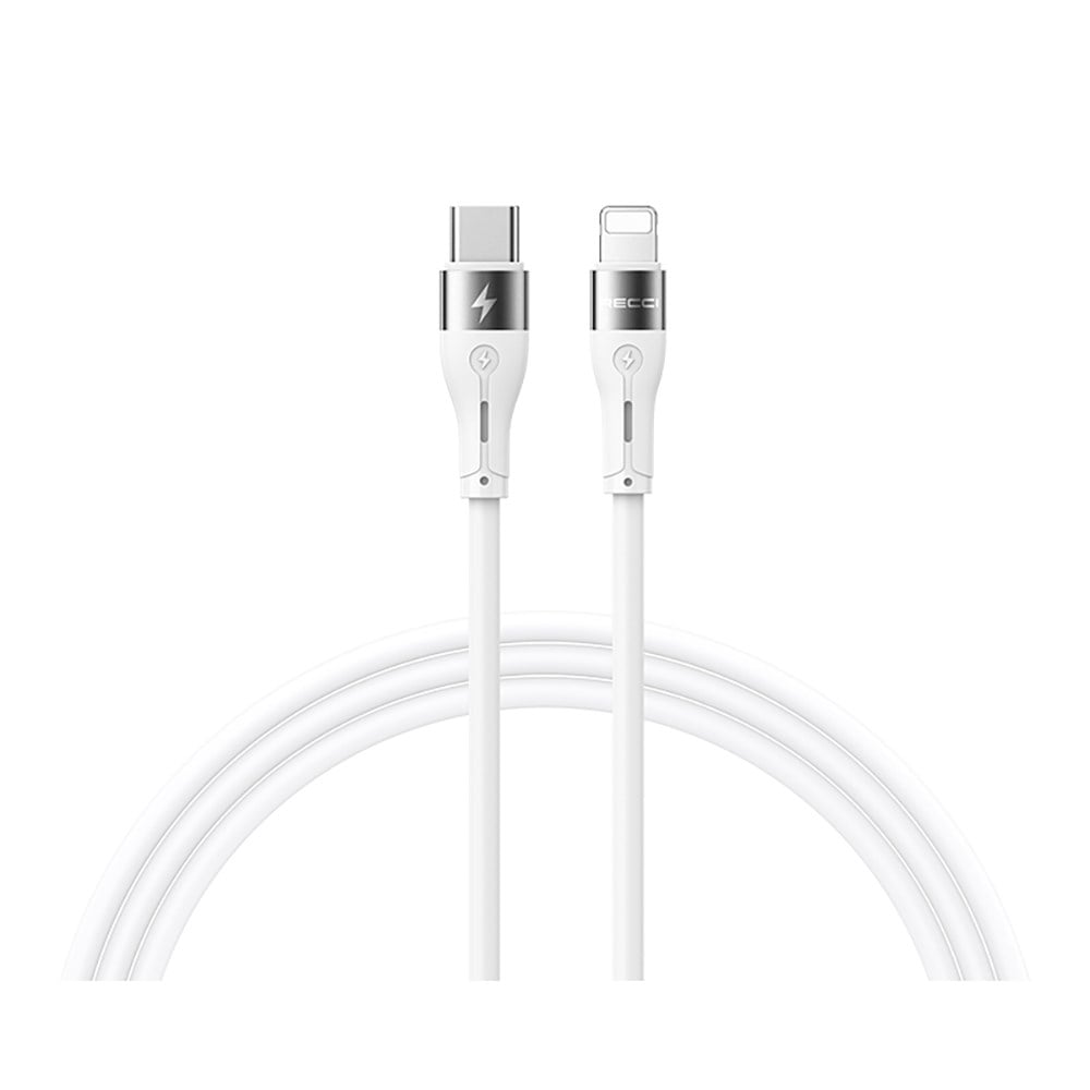 Recci RS11CL Type-C to Lightning PD Hızlı Şarj Özellikli Data ve Şarj Kablosu 20W 1M