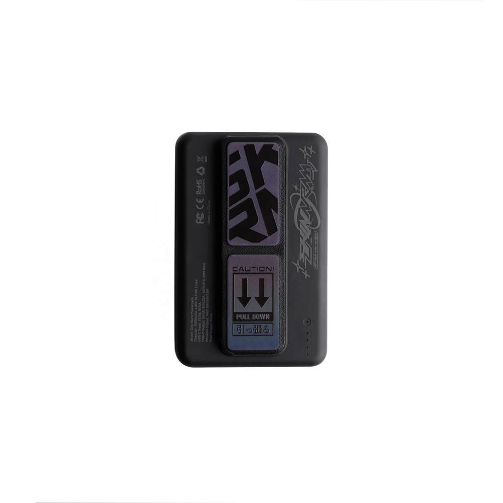 Skinarma Kira Kobai Holografik Tasarımlı Standlı Wireless ve PD Hızlı Şarj Özellikli Powerbank 20W 10000mAh