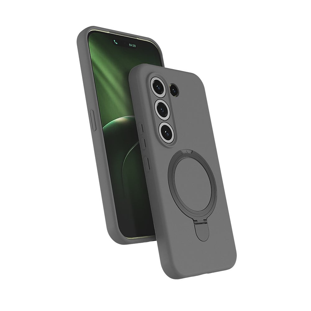 Tecno Camon 50 Kılıf M-safe Şarj Özellikli Standlı Zore Samara Kapak