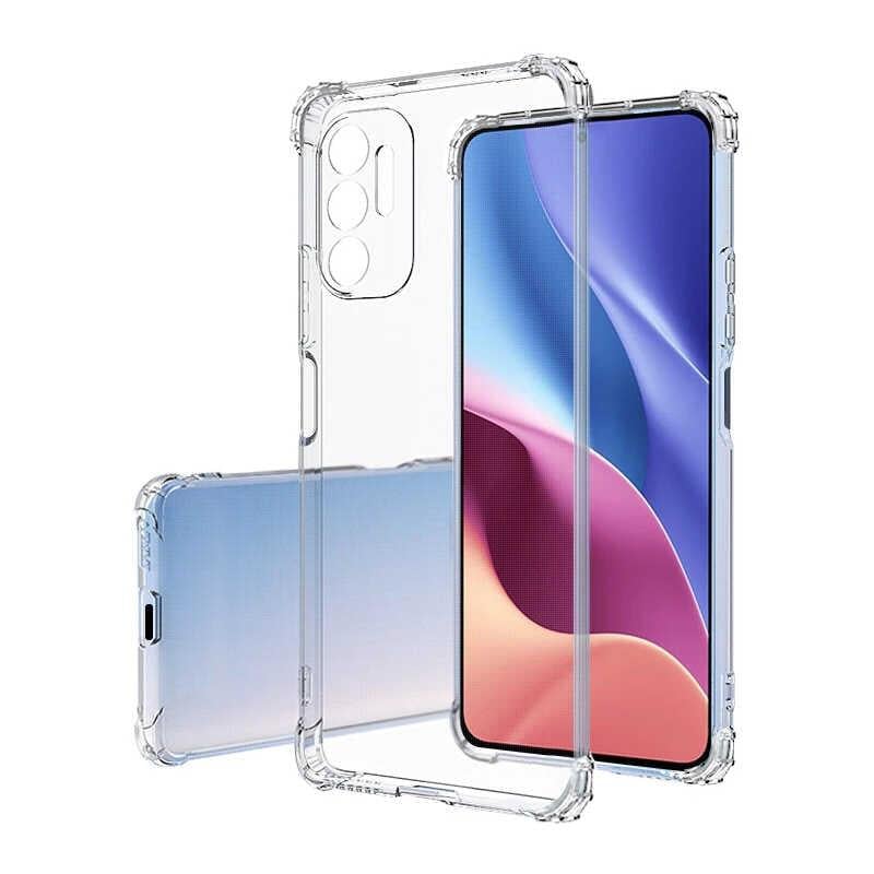Tecno Pova 3 Kılıf Zore 2mm Anti Shock Silikon