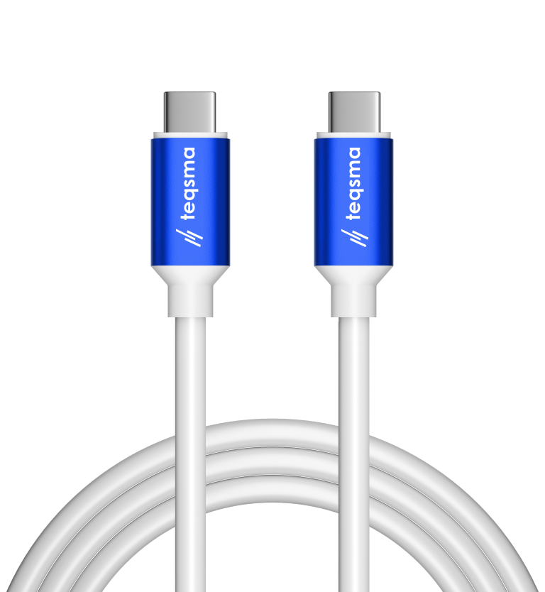 TEQSMA TITAN PRO C40 Type-C - Type-C Kablo 40W 100Cm