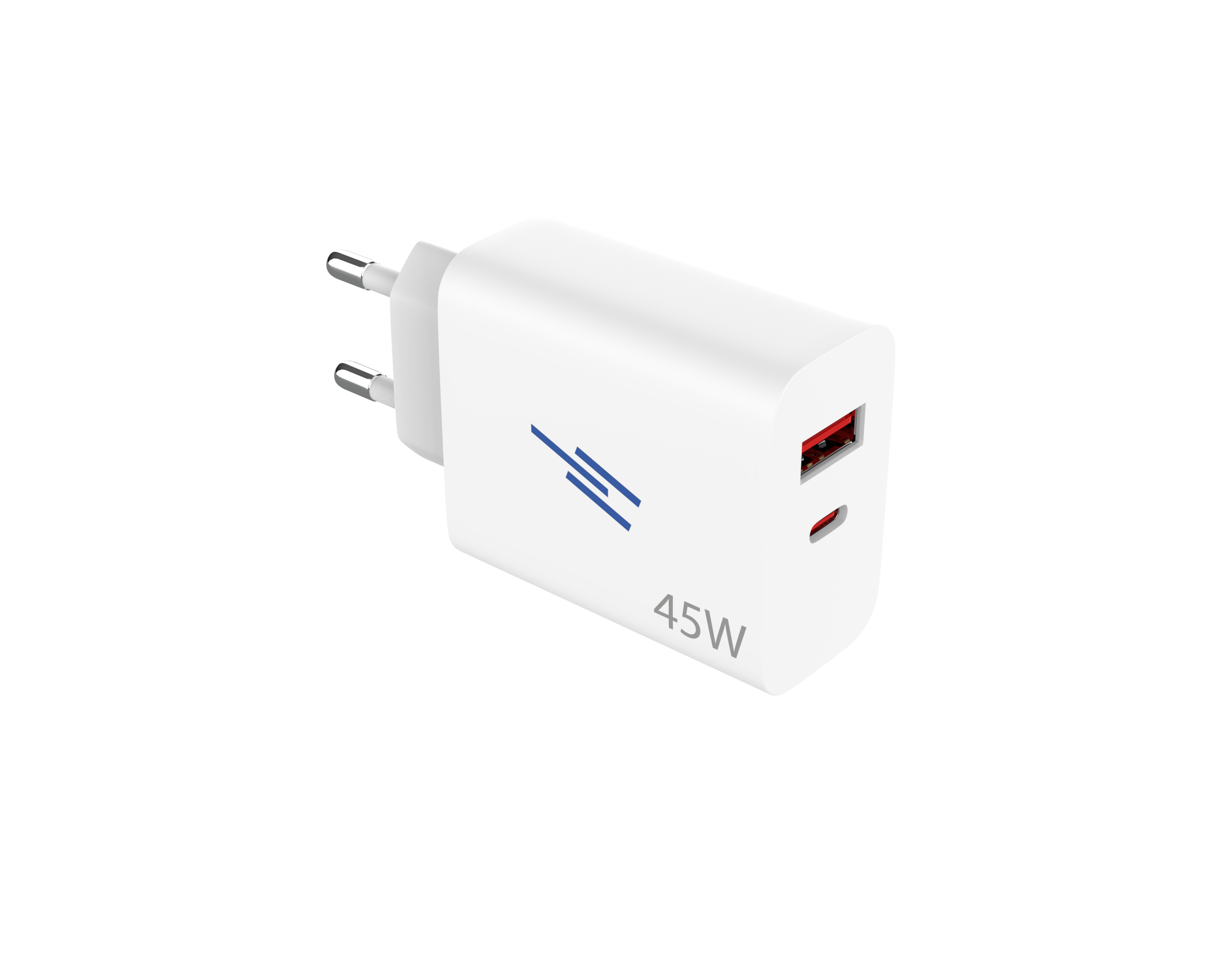 TEQSMA VOLTFORE TYPE-C - USB HIZLI ŞARJ ADAPTÖRÜ 45W