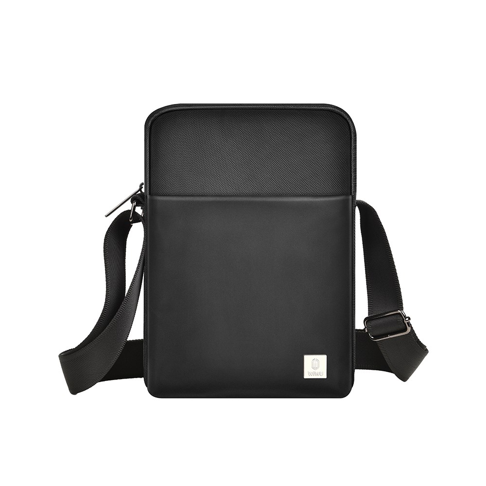 Wiwu Hali Serisi Sling 1680D Su Geçirmez Polyester Kumaş Çapraz Askılı Vücut Çantası