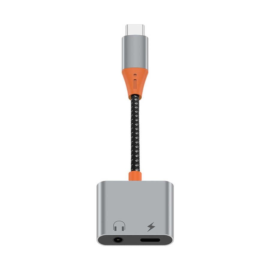 Wiwu LT10 Type-C To 3.5mm Aux Çevirici Ses Adaptörü