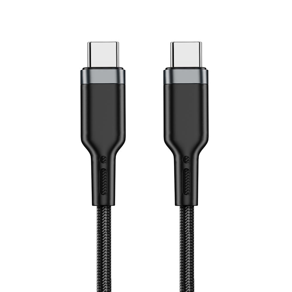 Wiwu Wi-C013 Platinum Serisi Type-C to Type-C Hızlı Şarj Özellikli Data ve Şarj Kablosu 100W 1.2m