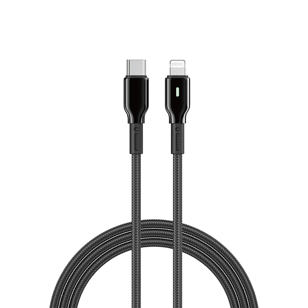 Wiwu Wi-C076 Drualink Serisi Type-C to Lightning PD Hızlı Şarj Kablosu 27W 1M