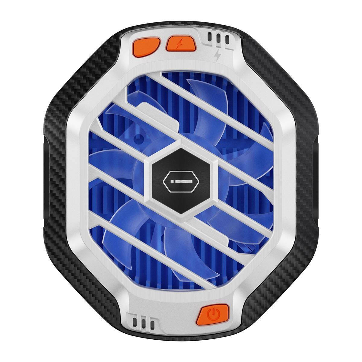 Wiwu Wi-R001 15W M-safe Şarj Özellikli RGB Işıklı Telefon Soğutucu Fan