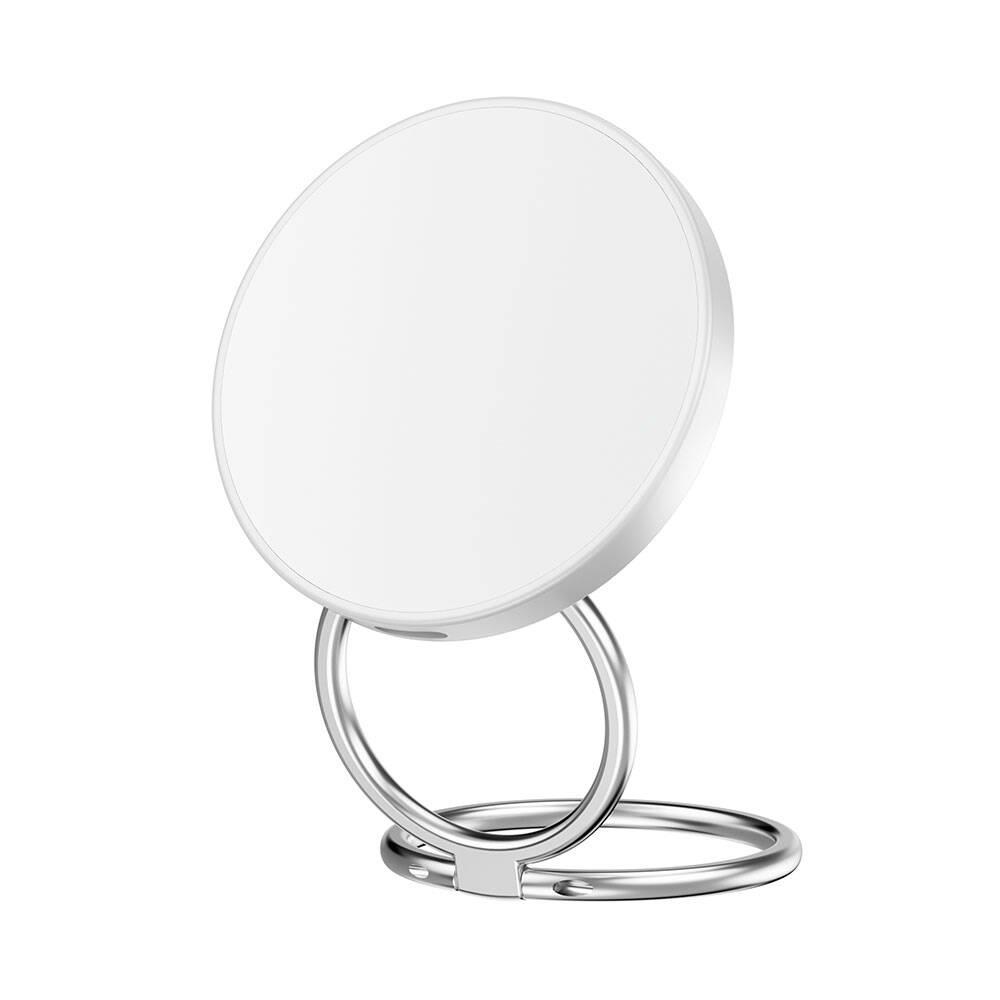 Wiwu Wi-W027 Standlı Hızlı ve M-safe Şarj Özellikli Kablosuz Şarj Aleti 15W