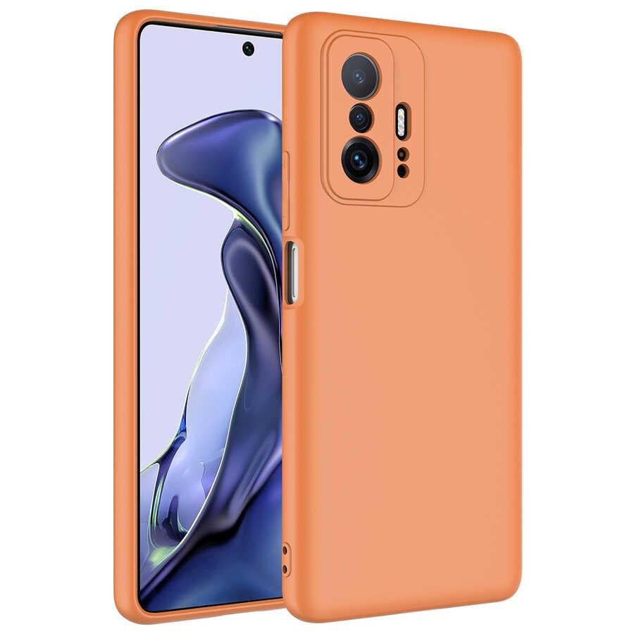 Xiaomi Mi 11T Pro 5G Kılıf Zore Mara Lansman Kapak