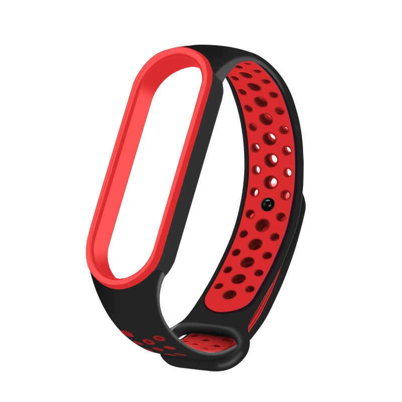 Xiaomi Mi Band 6 KRD-02 Silikon Kordon