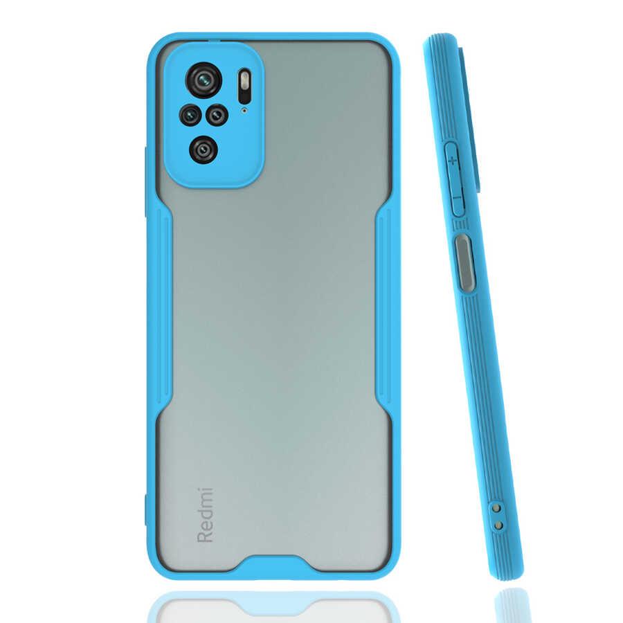 Xiaomi Poco M5S Kılıf Zore Parfe Kapak
