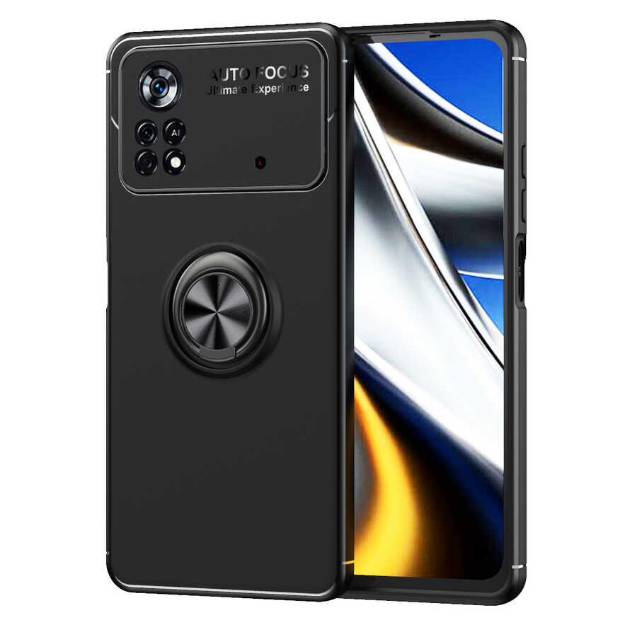 Xiaomi Poco X4 Pro 5G Kılıf Zore Ravel Silikon Kapak