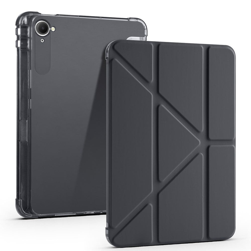 Xiaomi Redmi K Pad Kılıf Zore Tri Folding Kalem Bölmeli Standlı Kılıf