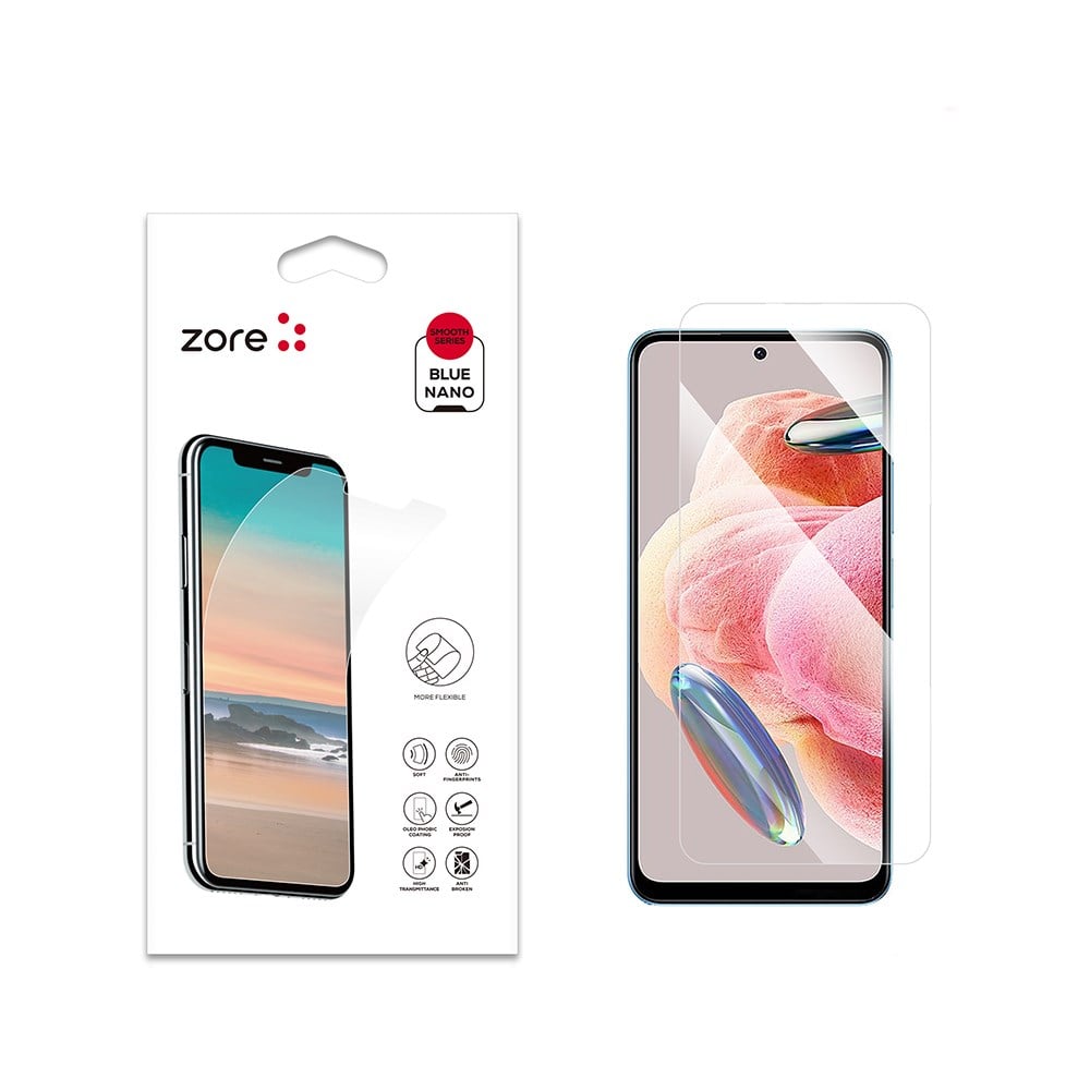 Xiaomi Redmi Note 12 4G Zore Blue Nano Ekran Koruyucu