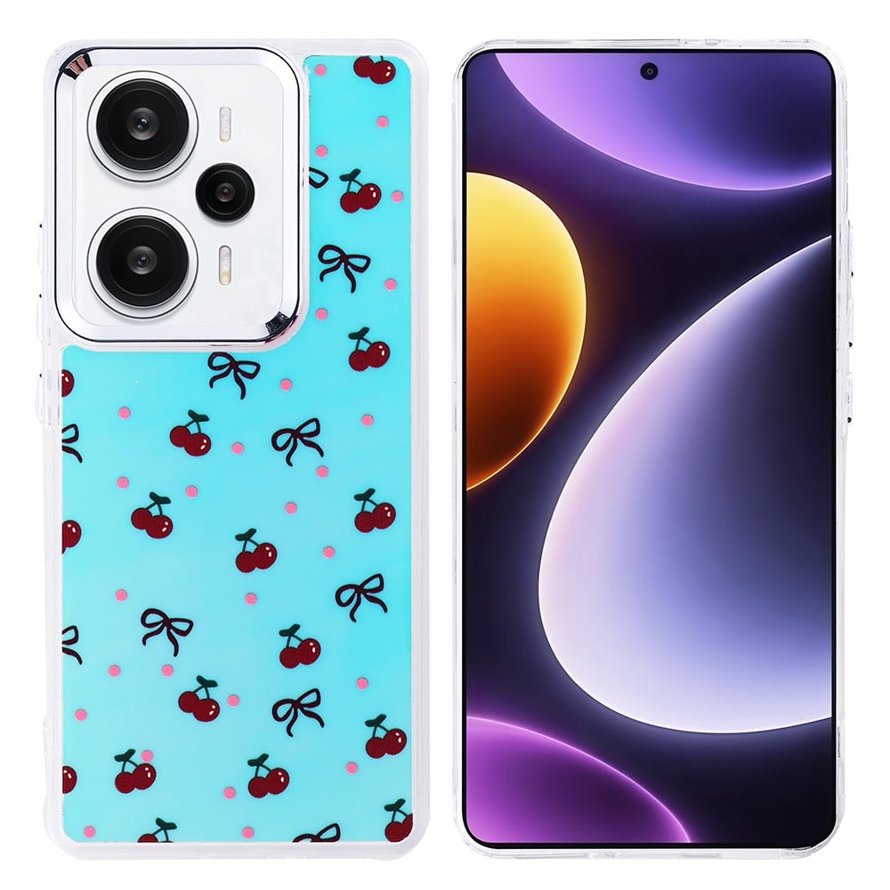 Xiaomi Redmi Note 13 Pro 4G Kılıf Airbag Tasarımlı Zore Hadra Kapak