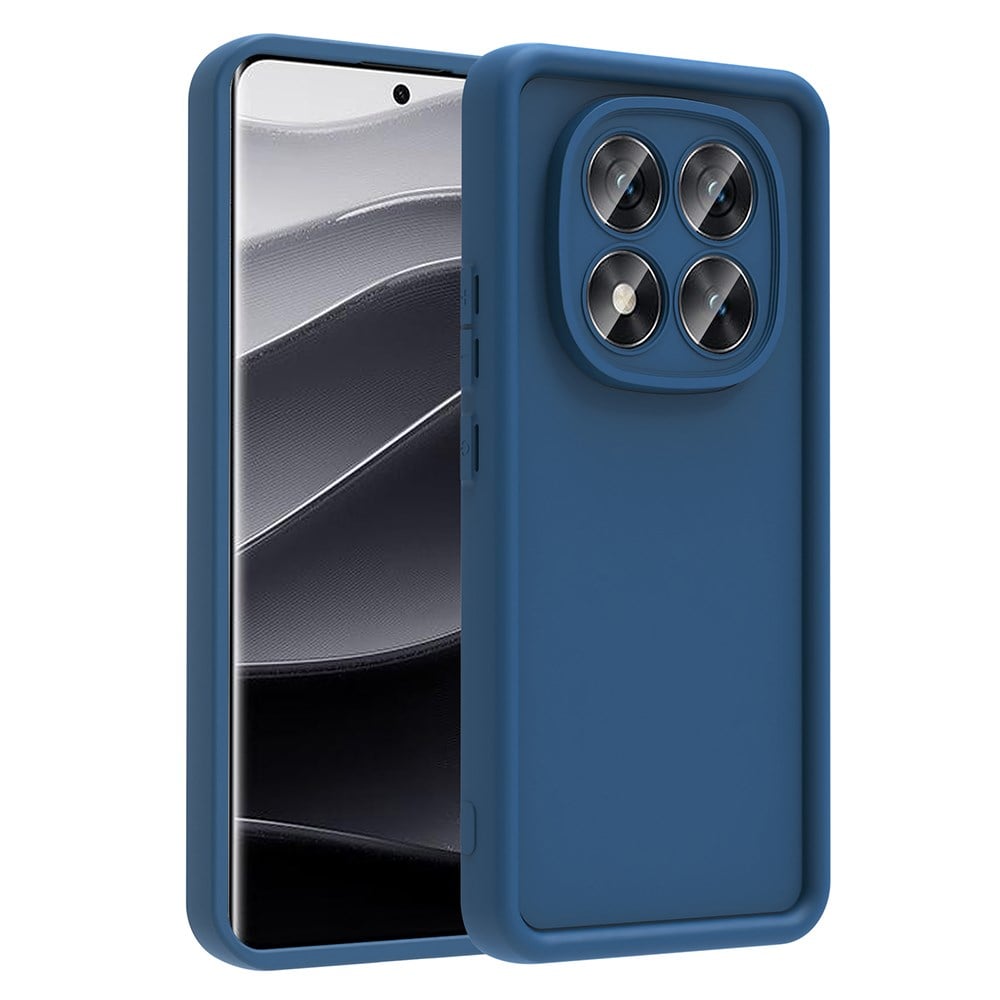 Xiaomi Redmi Note 14 Pro 5G Kılıf Kamera Korumalı Zore Ananas Kapak