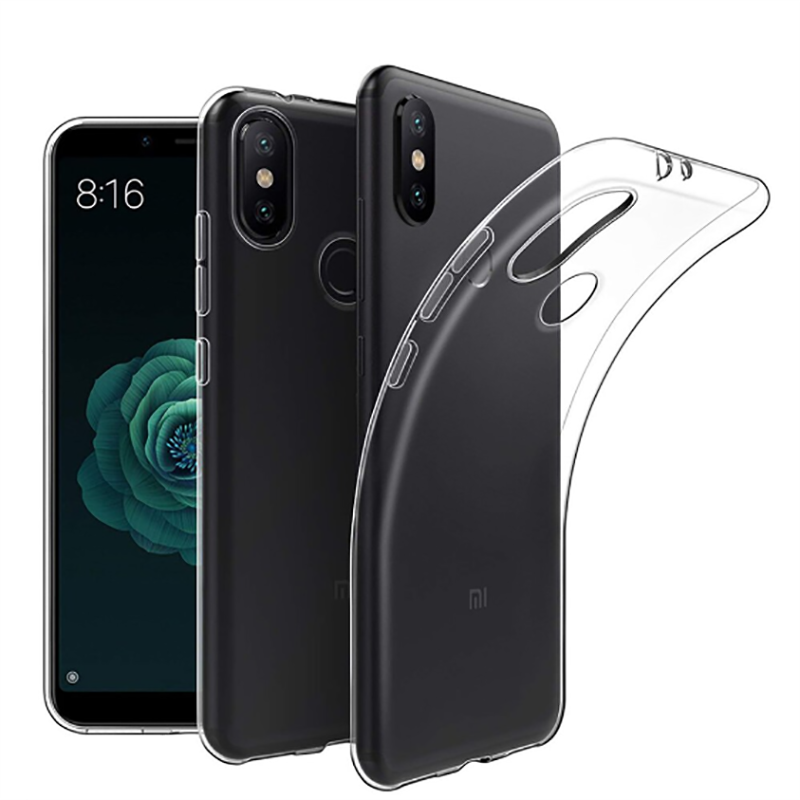 Xiaomi Redmi Note 6 Pro Kılıf Zore Süper Silikon Kapak