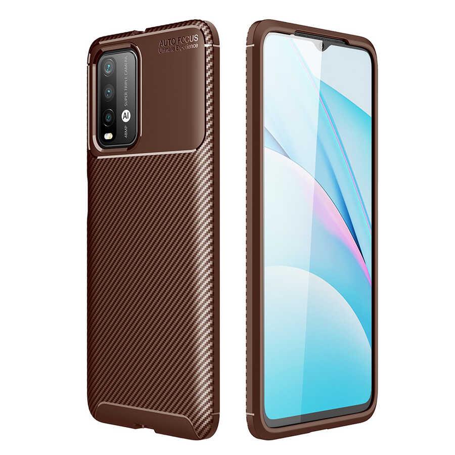 Xiaomi Redmi Note 9 4G Kılıf Zore Negro Silikon Kapak