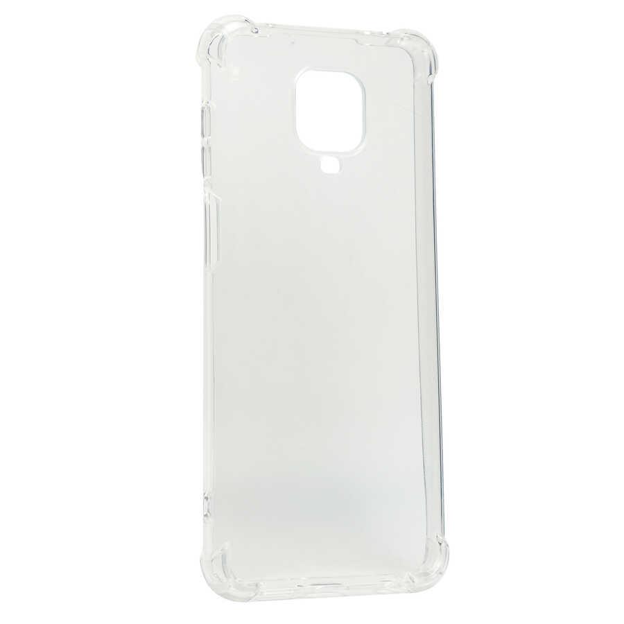 Xiaomi Redmi Note 9S Kılıf Zore Kamera Korumalı Nitro Anti Shock Silikon