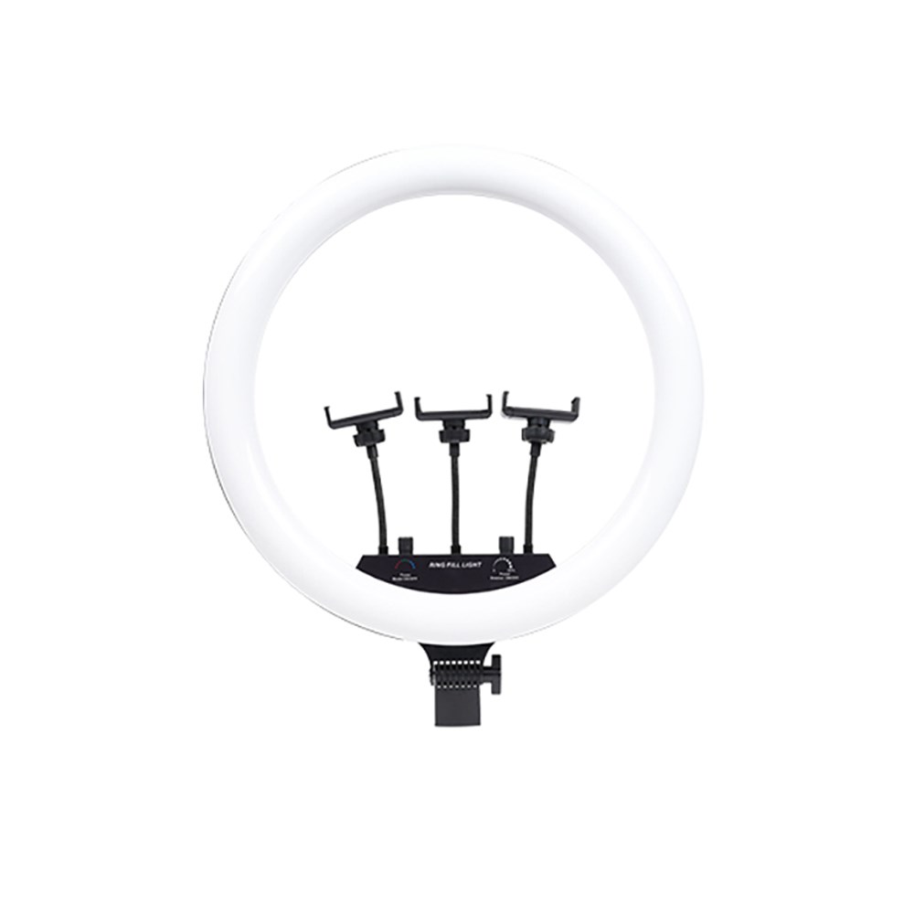 Zore MJ-18 Uzaktan Kumandalı 45cm Işıklı Telefon Tutucu Ring Light