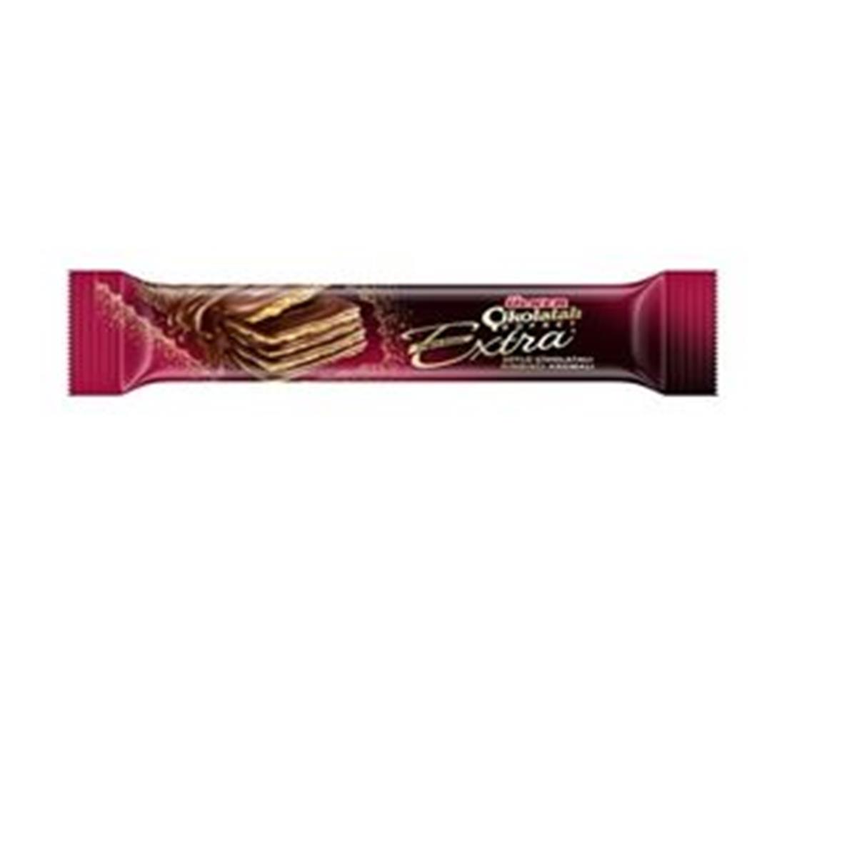 Ülker Extra Sütlü Çikolata Kaplı Fındıklı Gofret 45 Gr