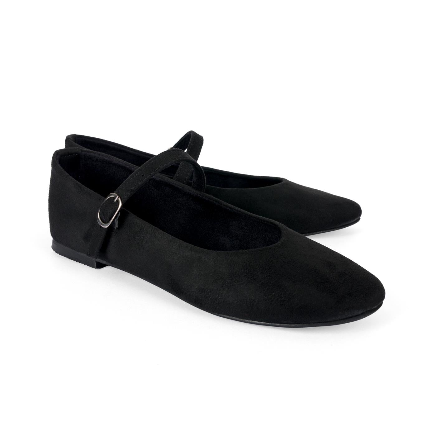 Bella Mary Janes-Black