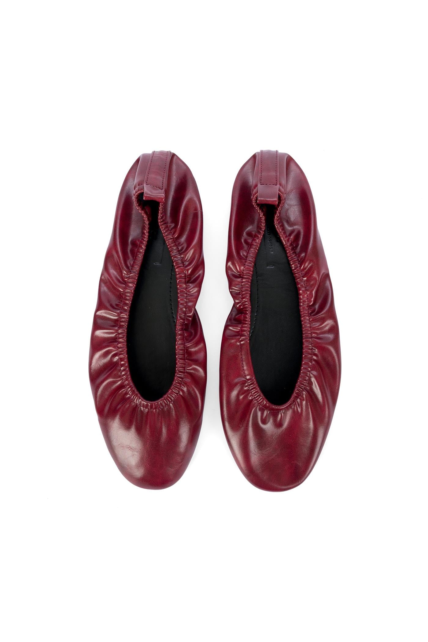 Burgundy Ballerinas