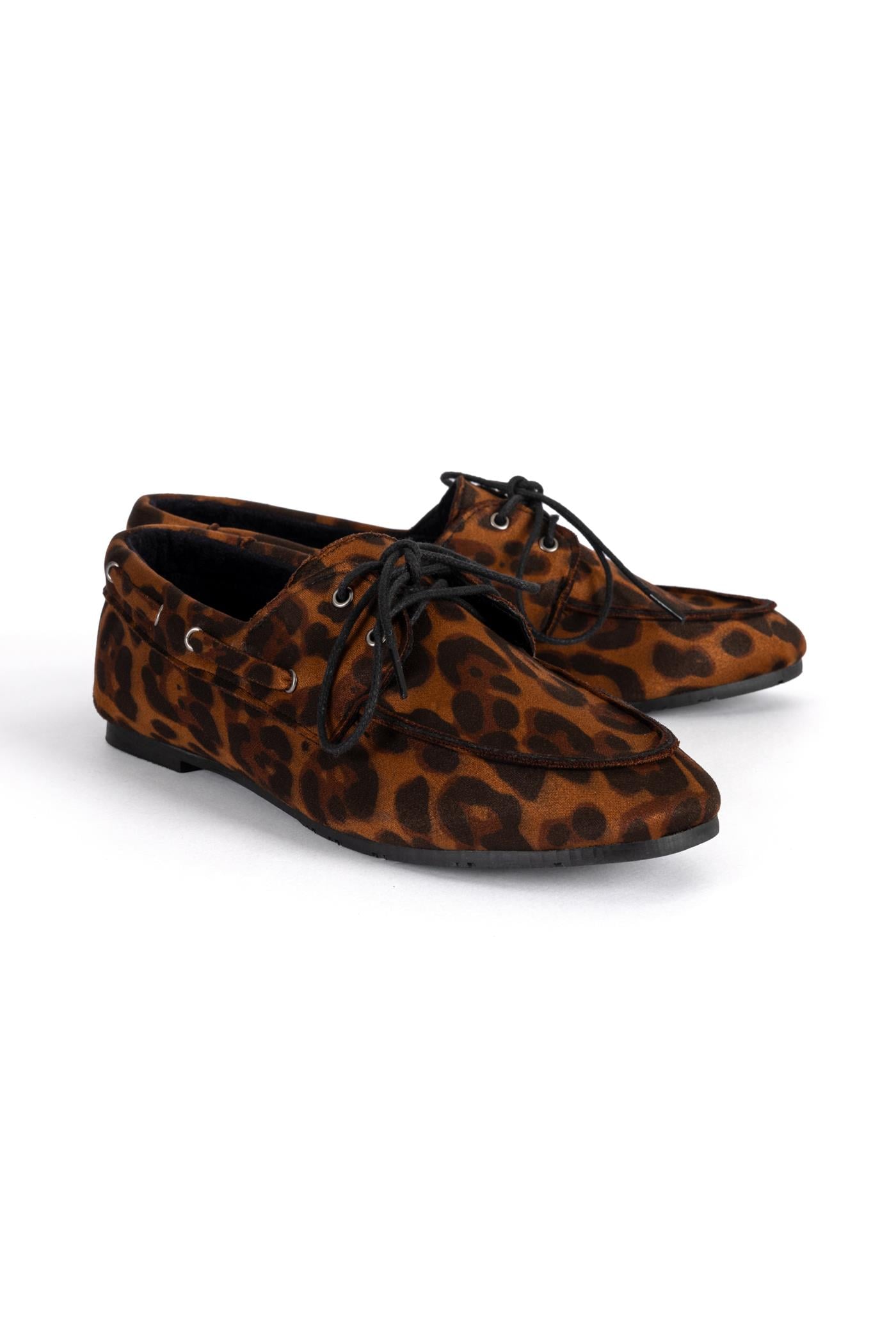 Hampton Loafer-Leopard