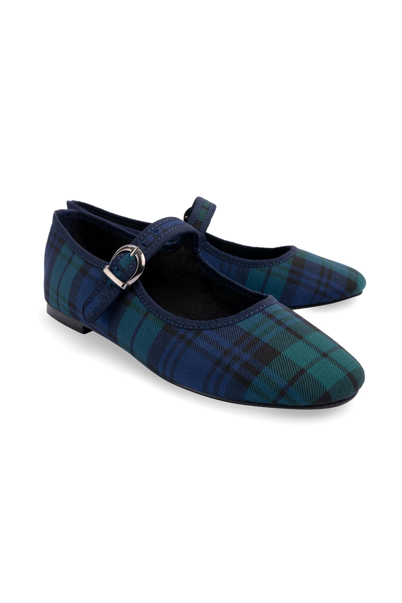 Jingle Bells Mary Janes-Navy