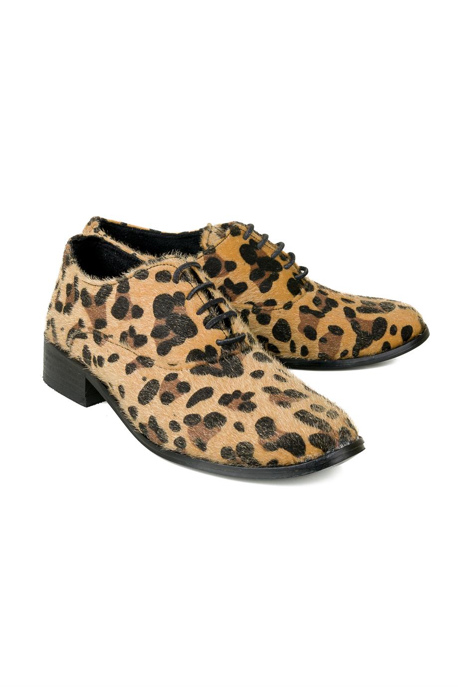 Leopard Oxford