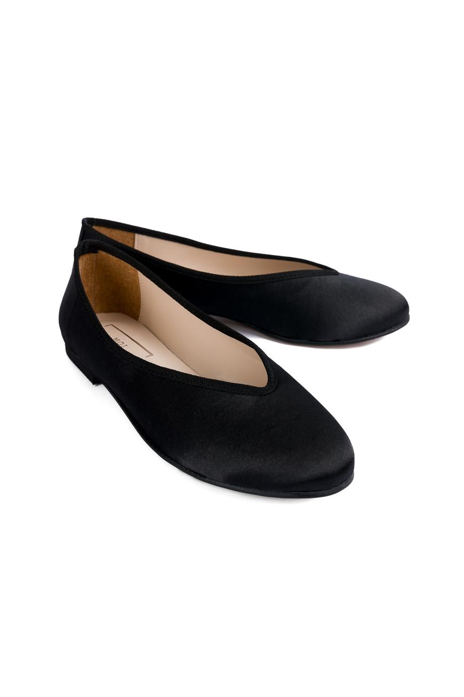 Muse Black Flats