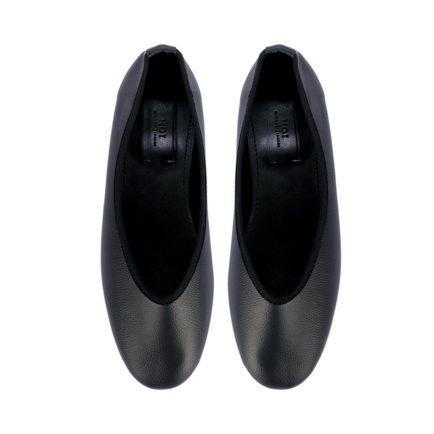 Muse Black Saffiano