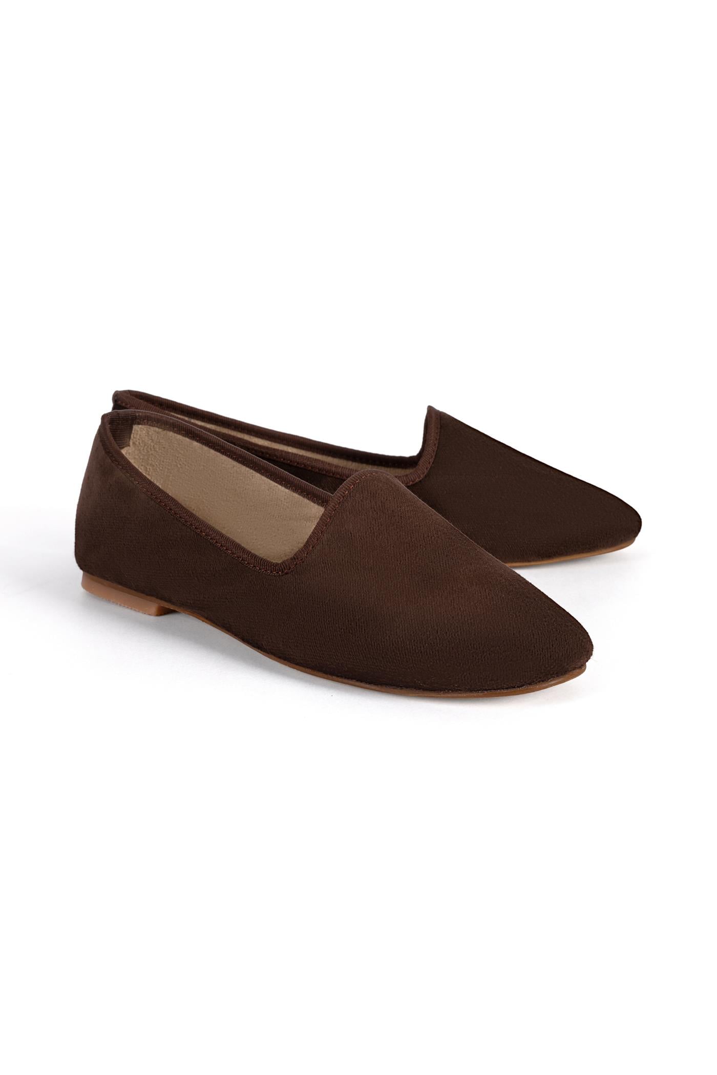 Violet Loafer-Brown