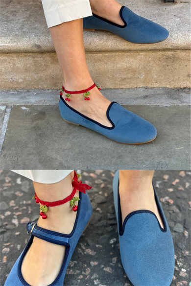 Kiraz Halhal-Kırmızı