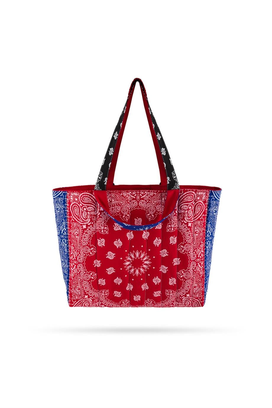 Boho Bandana Bag - Red