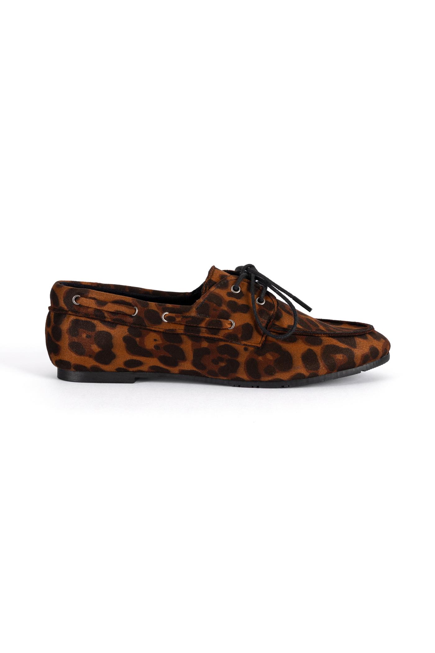 Hampton Loafer-Leopard