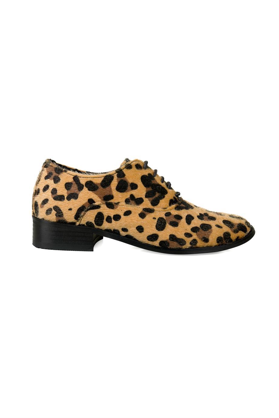 Leopard Oxford