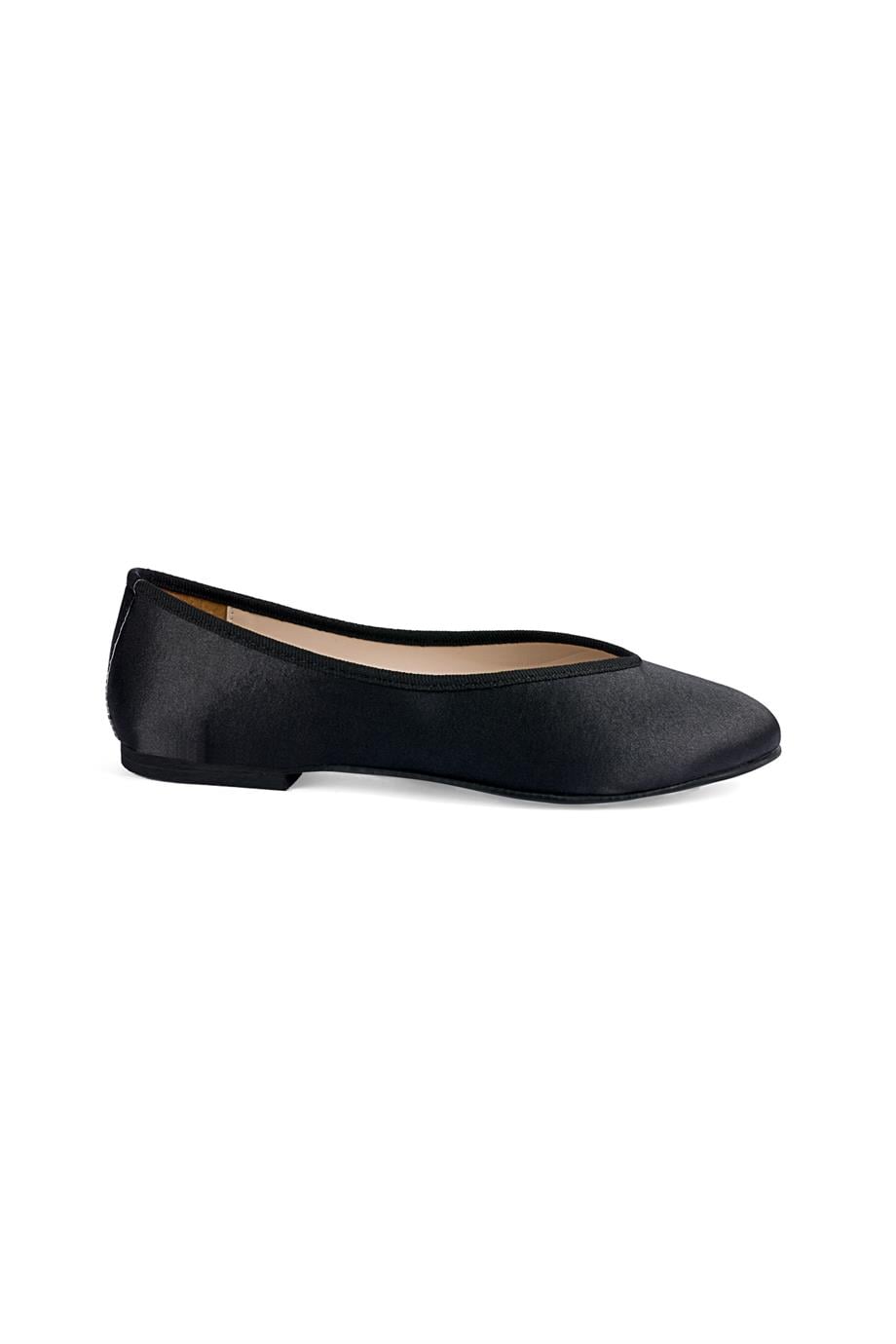 Muse Black Flats