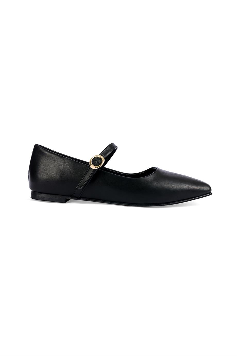 Retro Chic Mary Janes in Black