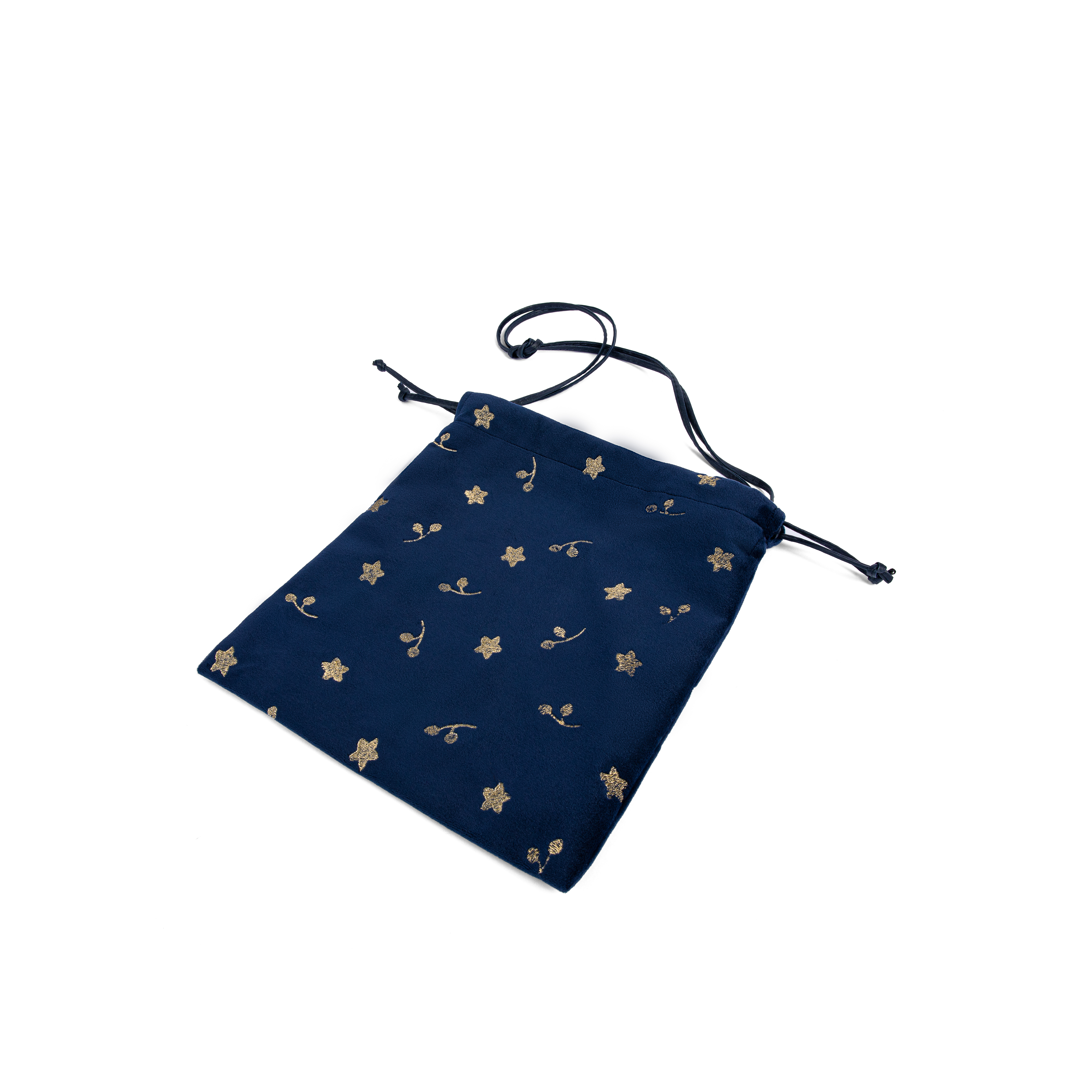 Stella Velvet Pouch Bag