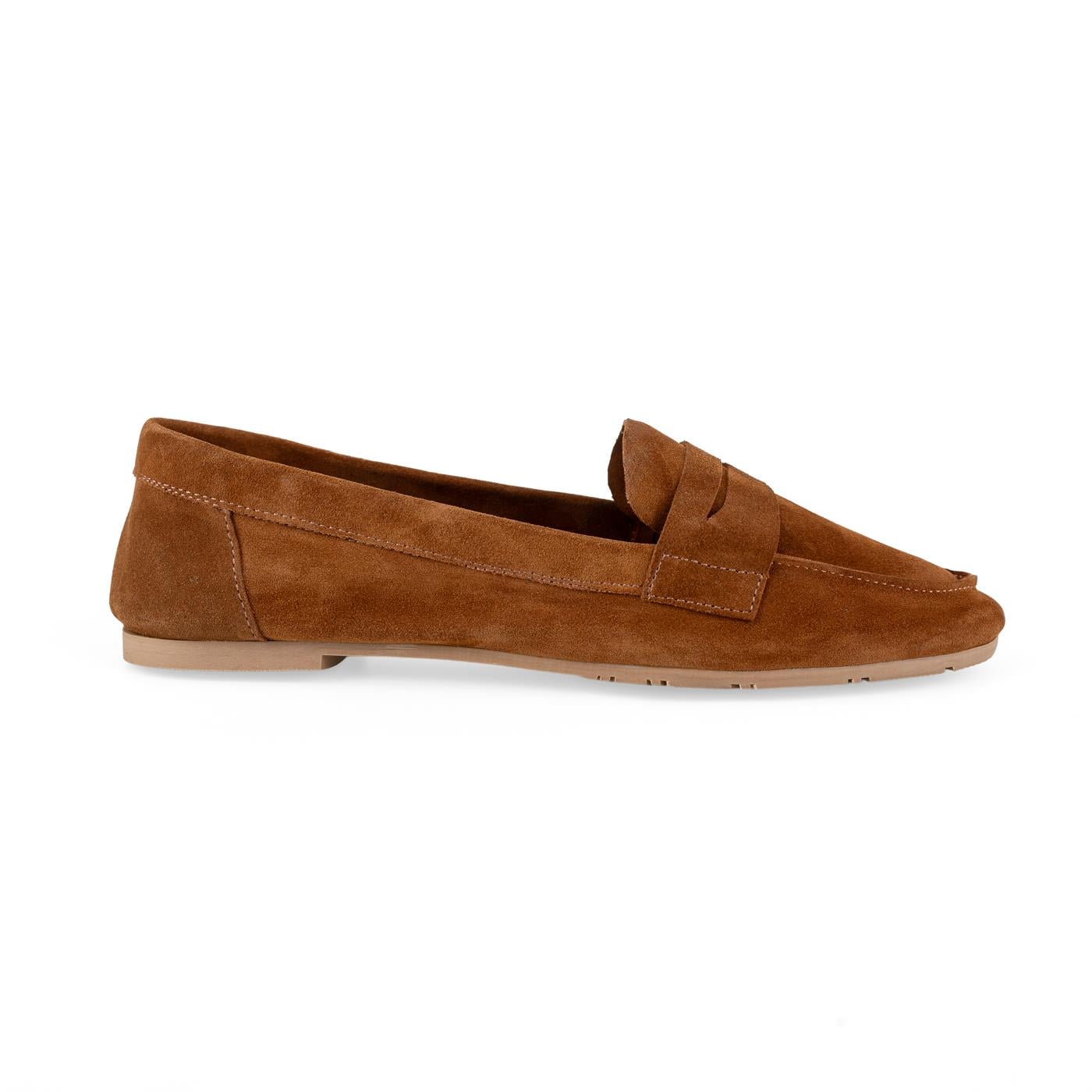 Suede Penny Loafer