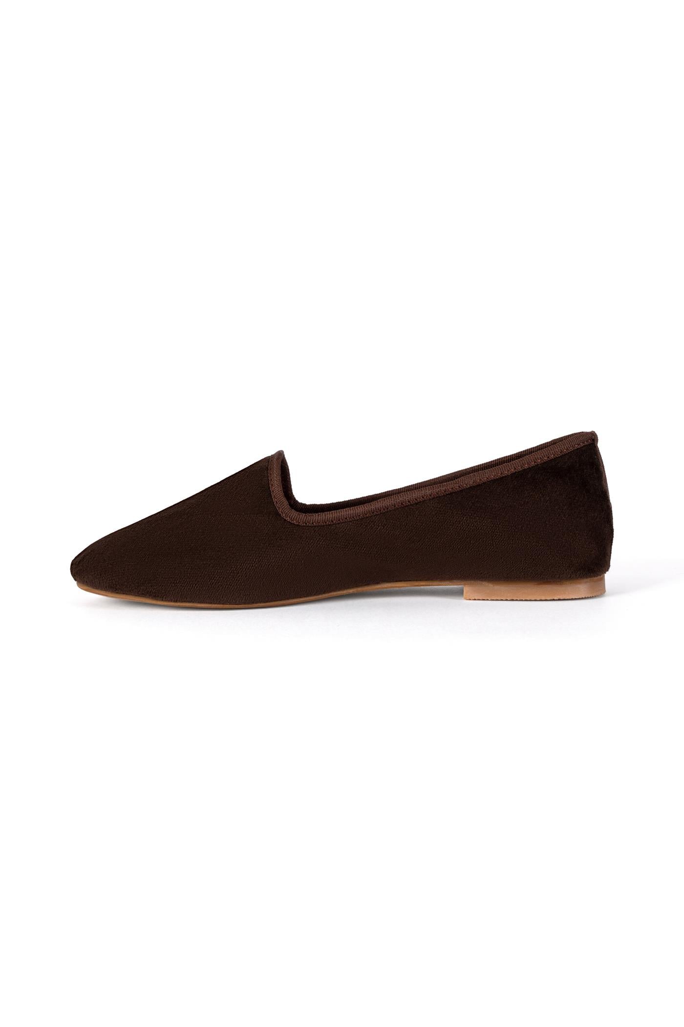 Violet Loafer-Brown